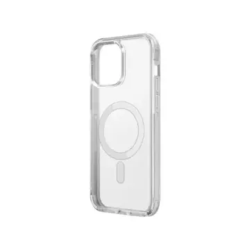 UNIQ Combat Case für iPhone 14 Pro 6.1" Magclick Charging transparent/taubensatiniert klar