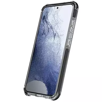 UNIQ Combat Handyhülle für Samsung Galaxy S23 Plus schwarz/carbon schwarz