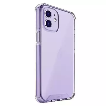 UNIQ Combat Handyhülle für iPhone 12/12 Pro 6.1" lavendel/lavendel