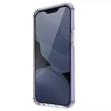 UNIQ Combat Handyhülle für iPhone 12/12 Pro 6.1" lavendel/lavendel