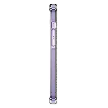 UNIQ Combat Handyhülle für iPhone 12/12 Pro 6.1" lavendel/lavendel