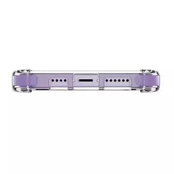 UNIQ Combat Handyhülle für iPhone 12/12 Pro 6.1" lavendel/lavendel