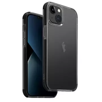 UNIQ Combat Hülle für iPhone 14 Plus 6.7" schwarz/carbon schwarz