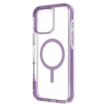 UNIQ Combat Hülle für iPhone 16 Plus 6,7" Magclick Charging Pink/Grape Pink