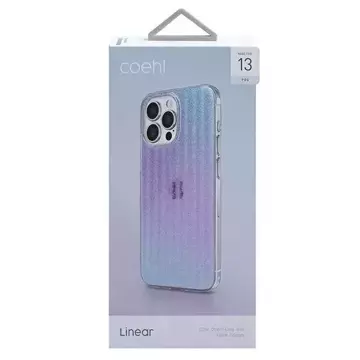 UNIQ Etui Coehl Linear iPhone 13 Pro / 13 6.1" Stardust