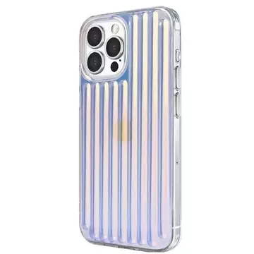 UNIQ Etui Coehl Linear iPhone 13 Pro / 13 6,1" opal/irisierend