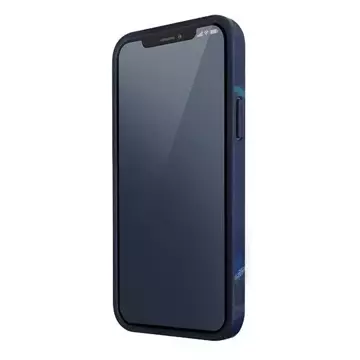 UNIQ Etui Coehl Reverie iPhone 12/12 Pro 6,1" niebieski/preussischblau