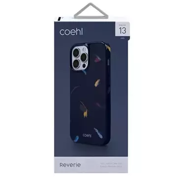 UNIQ Etui Coehl Reverie iPhone 13 Pro / 13 6,1" niebieski/preussischblau