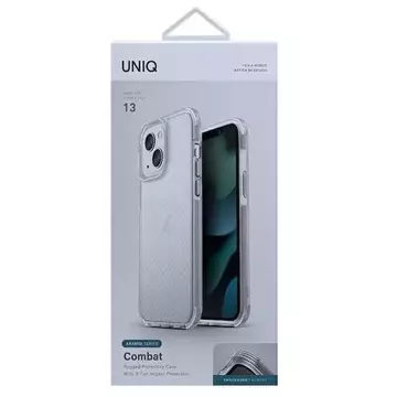 UNIQ Etui Combat iPhone 13 6.1" Aramid Frost