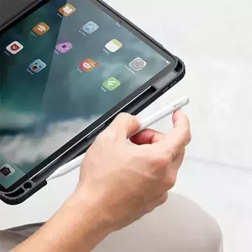 UNIQ Etui Moven iPad Pro 11" (2021/2020) Antimikrobielles Grau/Anthrazit