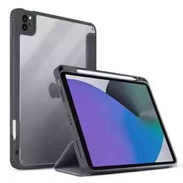 UNIQ Etui Moven iPad Pro 11" (2021/2020) Antimikrobielles Grau/Anthrazit