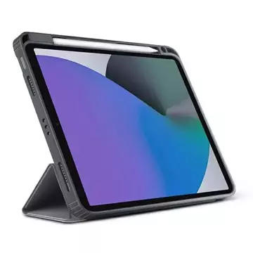 UNIQ Etui Moven iPad Pro 11" (2021/2020) Antimikrobielles Grau/Anthrazit