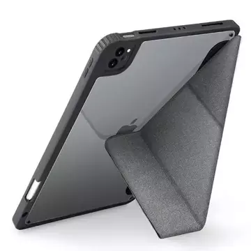 UNIQ Etui Moven iPad Pro 11" (2021/2020) Antimikrobielles Grau/Anthrazit