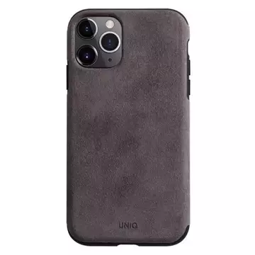 UNIQ Etui Sueve iPhone 11 Pro taupe warmgrau