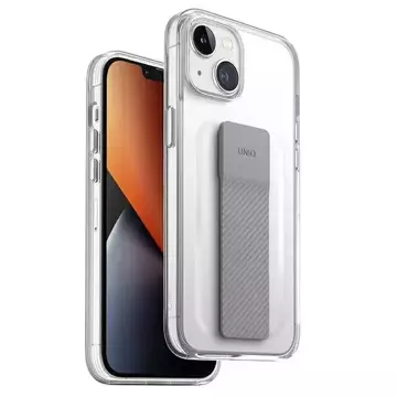 UNIQ Heldro Mount Hülle für iPhone 14 Plus 6.7" transparent/lucent klar