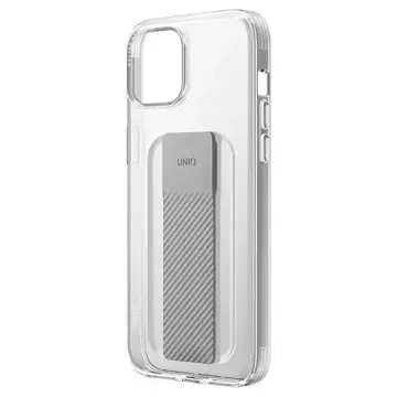 UNIQ Heldro Mount Hülle für iPhone 14 Plus 6.7" transparent/lucent klar