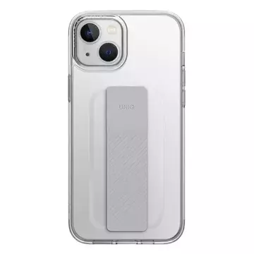 UNIQ Heldro Mount Hülle für iPhone 14 Plus 6.7" transparent/lucent klar