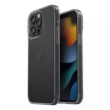 UNIQ Hülle Air Fender iPhone 13 Pro / 13 6.1 "grau / rauchgrau