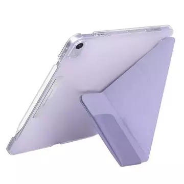 UNIQ Hülle Camden iPad Air 10.9 "(2022/2020) lavendel / lavendel Antimikrobiell