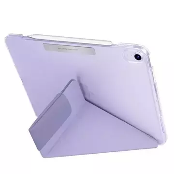 UNIQ Hülle Camden iPad Air 10.9 "(2022/2020) lavendel / lavendel Antimikrobiell