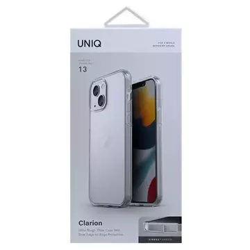 UNIQ-Hülle Clarion iPhone 13 6.1 "transparent / durchscheinend klar