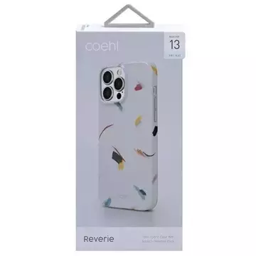 UNIQ-Hülle Coehl Reverie iPhone 13 Pro Max 6,7 "Elfenbein / weiches Elfenbein