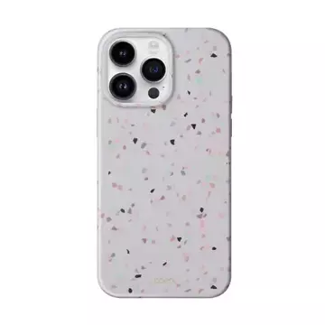 UNIQ Hülle Coehl Terrazzo iPhone 14 Pro Max 6.7" Sand/Sandstein