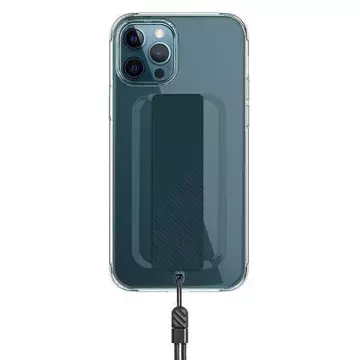 UNIQ Hülle Heldro iPhone 12 Pro Max 6.7 "transparent / klar Antimikrobiell