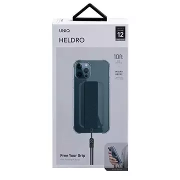 UNIQ Hülle Heldro iPhone 12 Pro Max 6.7 "transparent / klar Antimikrobiell