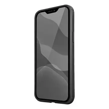 UNIQ-Hülle Hexa iPhone 12/12 Pro 6.1 "schwarz / Mitternachtsschwarz