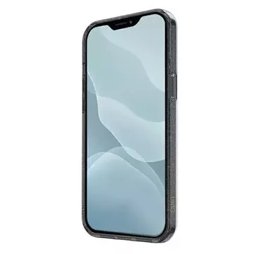 UNIQ-Hülle LifePro Tinsel iPhone 12 mini 5,4 "schwarz / Dampfrauch