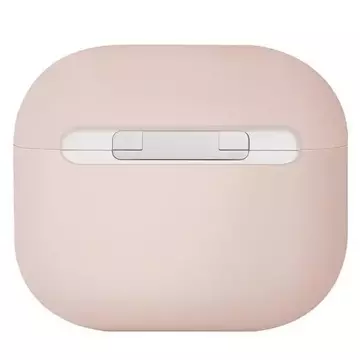 UNIQ Hülle Lino AirPods 3. Gen. Silikon Pink / Blush Pink