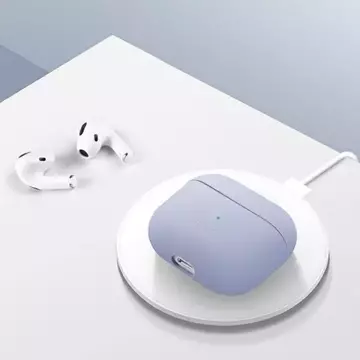 UNIQ Hülle Lino AirPods 3 Gen. Silikon beige / beige