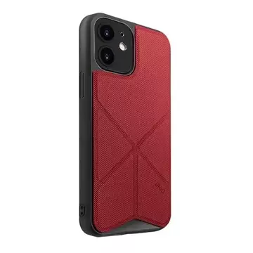 UNIQ Hülle Transforma iPhone 12 mini 5.4" rot / korallenrot