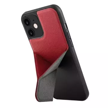 UNIQ Hülle Transforma iPhone 12 mini 5.4" rot / korallenrot