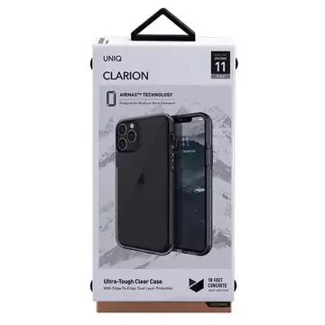 UNIQ Hülle für Clarion iPhone 11 Pro schwarz / Dampfrauch