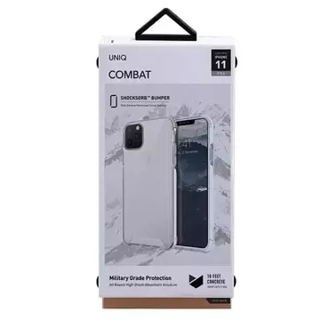 UNIQ Hülle für Combat iPhone 11 Pro weiß / blanc weiß