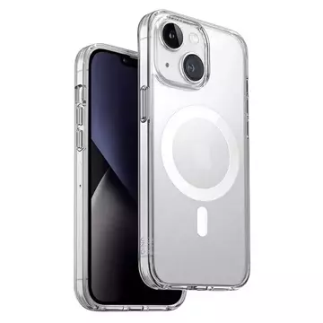 UNIQ LifePro Xtreme Hülle für iPhone 14 Plus 6.7" Magclick Charging transparent/frostklar