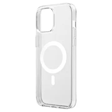 UNIQ LifePro Xtreme Hülle für iPhone 14 Plus 6.7" Magclick Charging transparent/frostklar