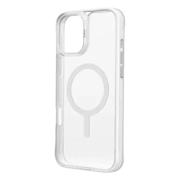 UNIQ LifePro Xtreme Hülle für iPhone 16 Pro Max 6,9" Magclick Charging Transparent/Frost Clear