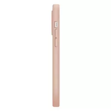 UNIQ Lino Hue Handyhülle für Apple iPhone 14 6.1" Magclick Charging pink/blush pink