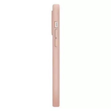 UNIQ Lino Hue Hülle für iPhone 14 Plus 6.7" Magclick Charging pink/blush pink