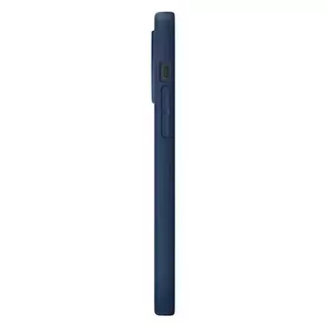 UNIQ Lino Hülle für Apple iPhone 14 Plus 6.7" blau/marineblau