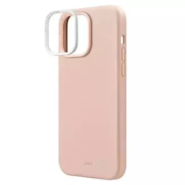 UNIQ Lino Hülle für Apple iPhone 14 Pro 6.1" Rosa/Rosa Blush