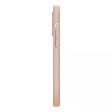 UNIQ Lino Hülle für Apple iPhone 14 Pro 6.1" Rosa/Rosa Blush