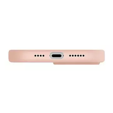 UNIQ Lino Hülle für Apple iPhone 14 Pro 6.1" Rosa/Rosa Blush