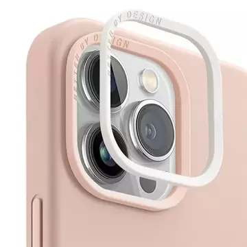 UNIQ Lino Hülle für Apple iPhone 14 Pro 6.1" Rosa/Rosa Blush