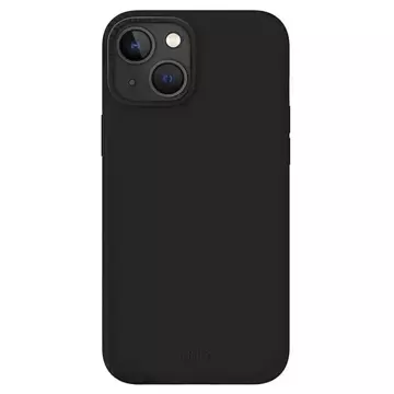 UNIQ Lino Hülle für iPhone 14 Plus 6.7" Schwarz/Mitternachtsschwarz