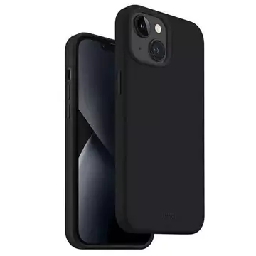 UNIQ Lino Hülle für iPhone 14 Plus 6.7" Schwarz/Mitternachtsschwarz