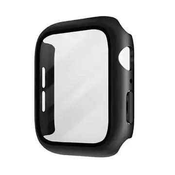 UNIQ Nautic Schutzhülle für Apple Watch Series 4/5/6/SE 40mm schwarz/schwarz